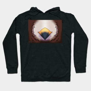 Bald Eagle Mask Hoodie